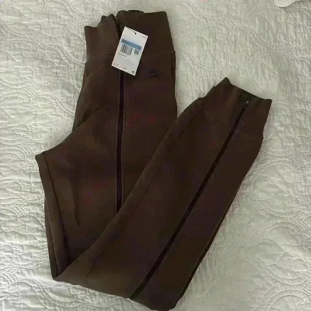 Nike Sportswear Tech Fleece Womens High-Waisted Slim Pants